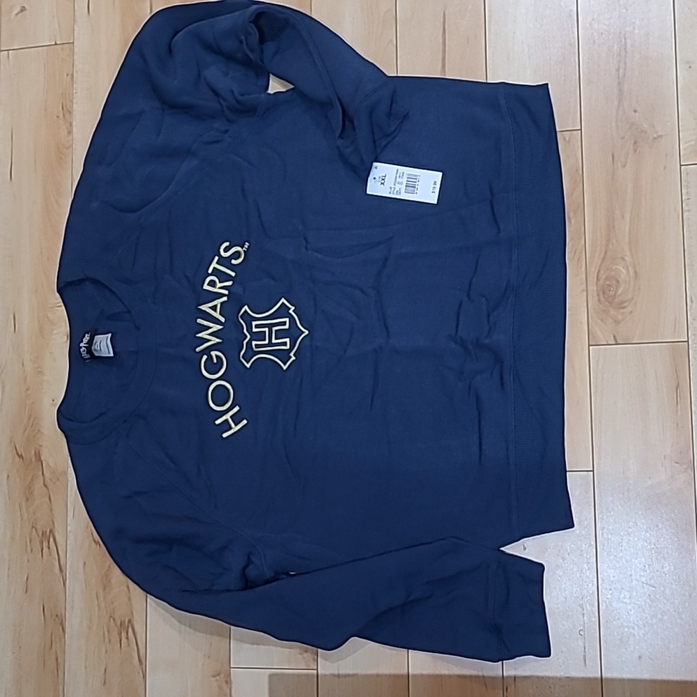 Harry Potter women's XXL blue sweater